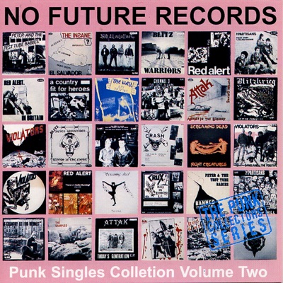 No Future: Punk Singles Collection, Vol. 2