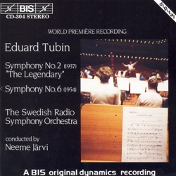Gothenburg Symphony Orchestra & Neeme Järvi - Symphony No. 2, "Legendaire'" (The Legendary): I. Legendaire