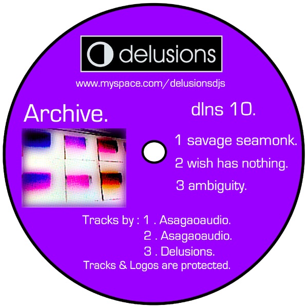 Обложка альбома «Archive - EP» — Delusions & asagaoaudio