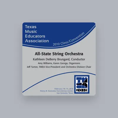 Listen to TMEA All-State String Orchestra, watch music videos, read bio, see tour dates & more!