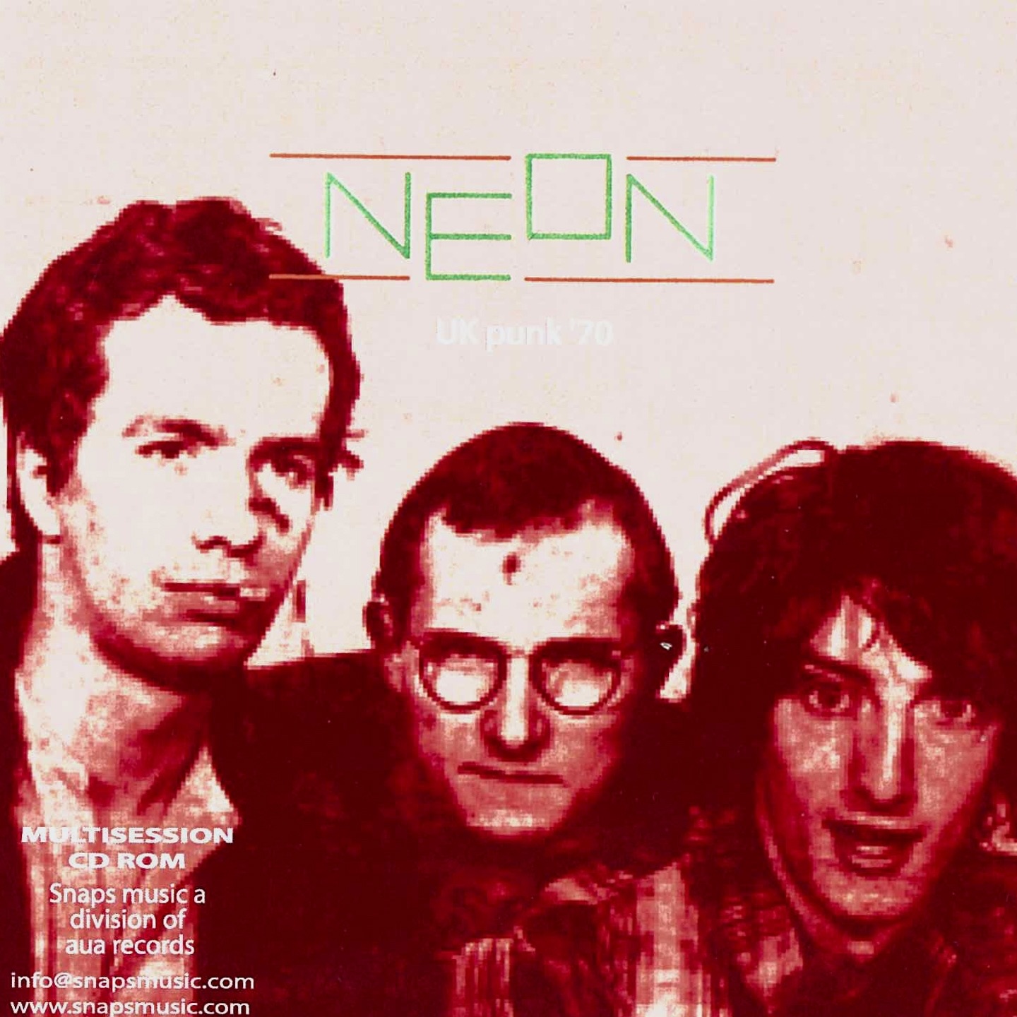 Pink Neon - Anyplace, Anywhere, Anytime