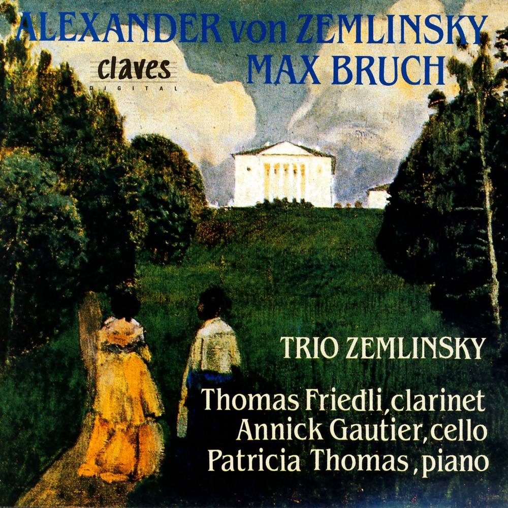 Обложка альбома «Romantic Chamber Music» — Thomas Friedli, Patricia Thomas & Annick Gautier