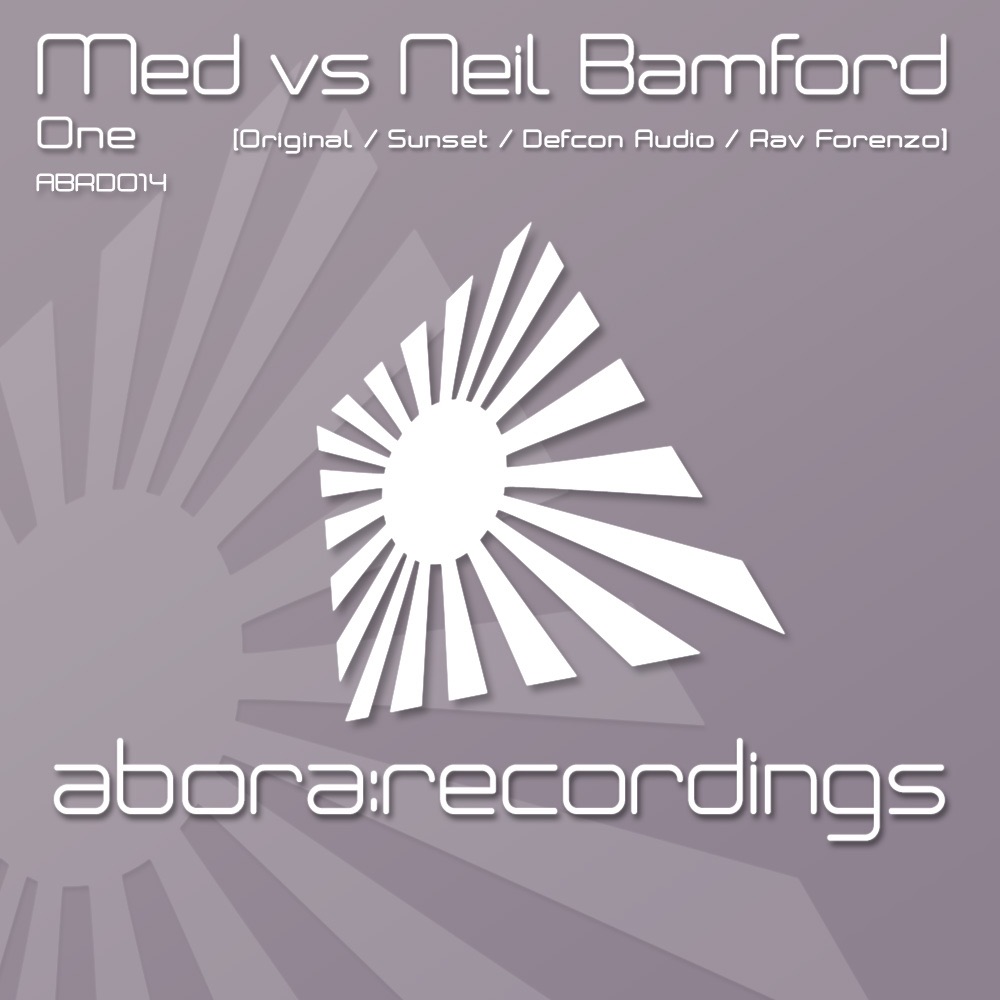 Обложка альбома «One - Single» — MED & Neil Bamford