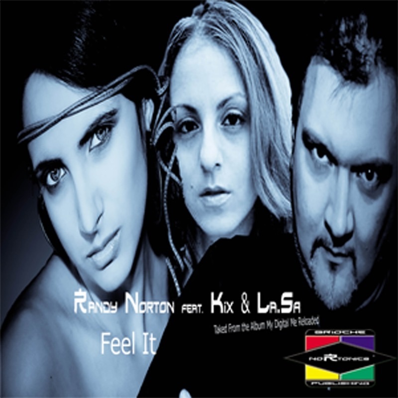 Обложка альбома «Feel It» — Randy Norton, Kix & Lasa