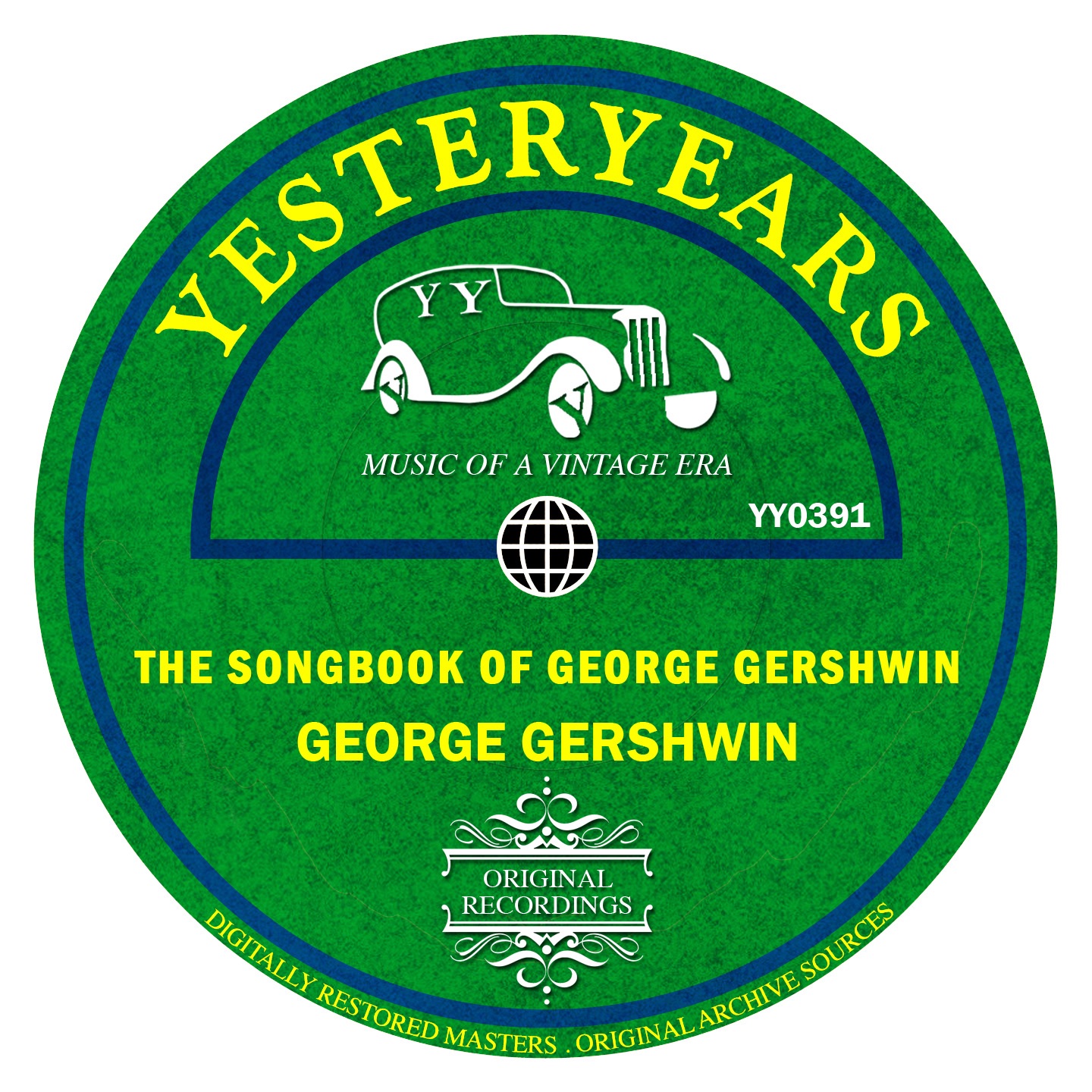 The Songbook Of George Gershwin