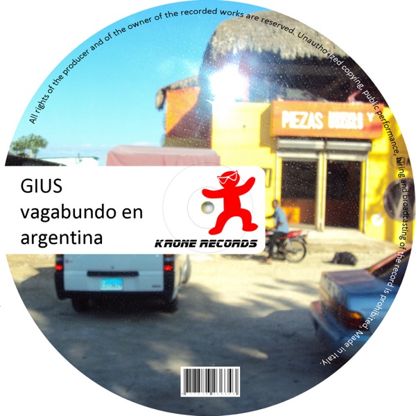 Vagabundo en Argentina - EP