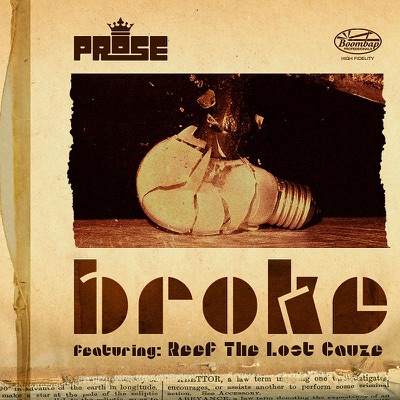 Broke (feat. Reef The Lost Cauze) - EP