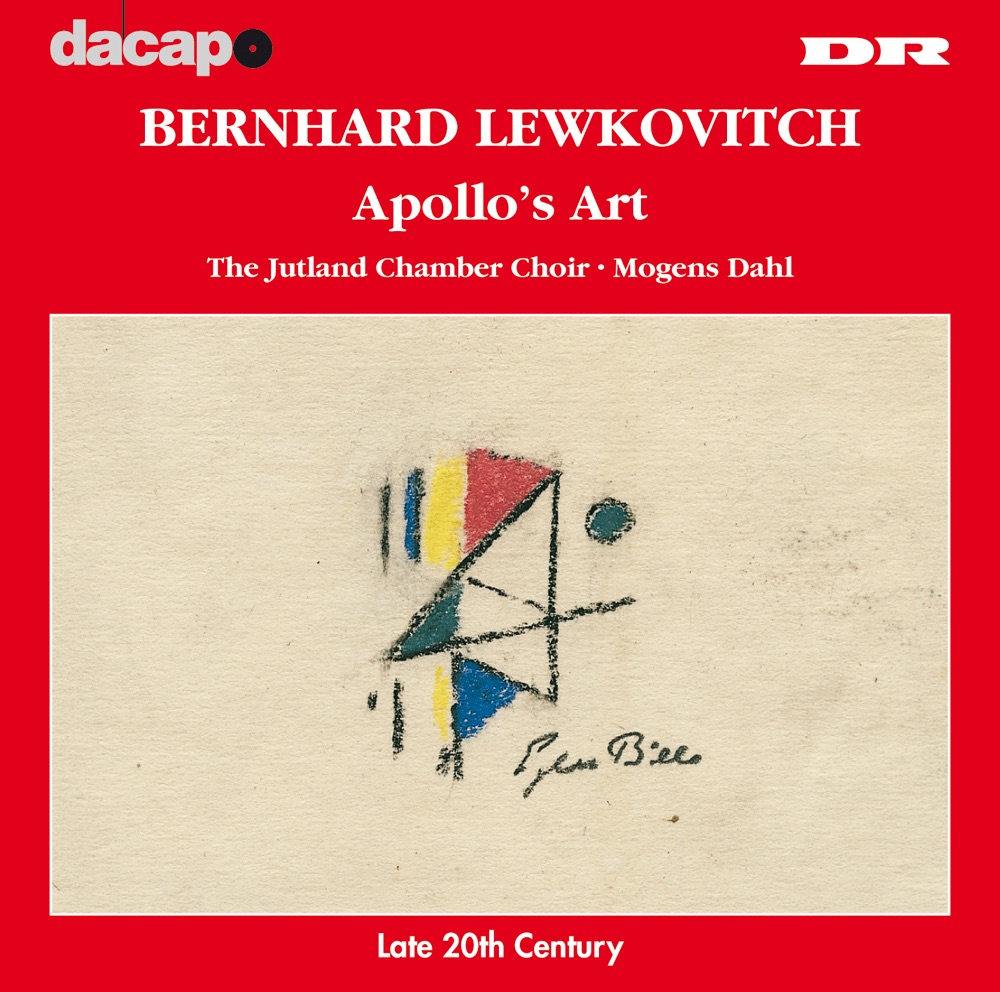 Обложка альбома «Lewkovitch: Apollo's Art» — Mogens Dahl, Soren Kjaer, Jutland Chamber Choir, Camilla Toldi Bugge, Johanne Bock, Jens Jacob Honore, anders larsen, Jens Vind, Martin Schuster, Rolf Sandmark, Ingerid Anette Huseby, Vibeke Kærsgaard Lembcke, Klaus Gottlieb, Annemette Juhl, Mogens Svane, Merete Hoffmann, Birgitte Lindum & Carsten Adrian