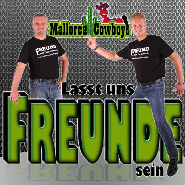 Lasst uns Freunde sein - Single artwork