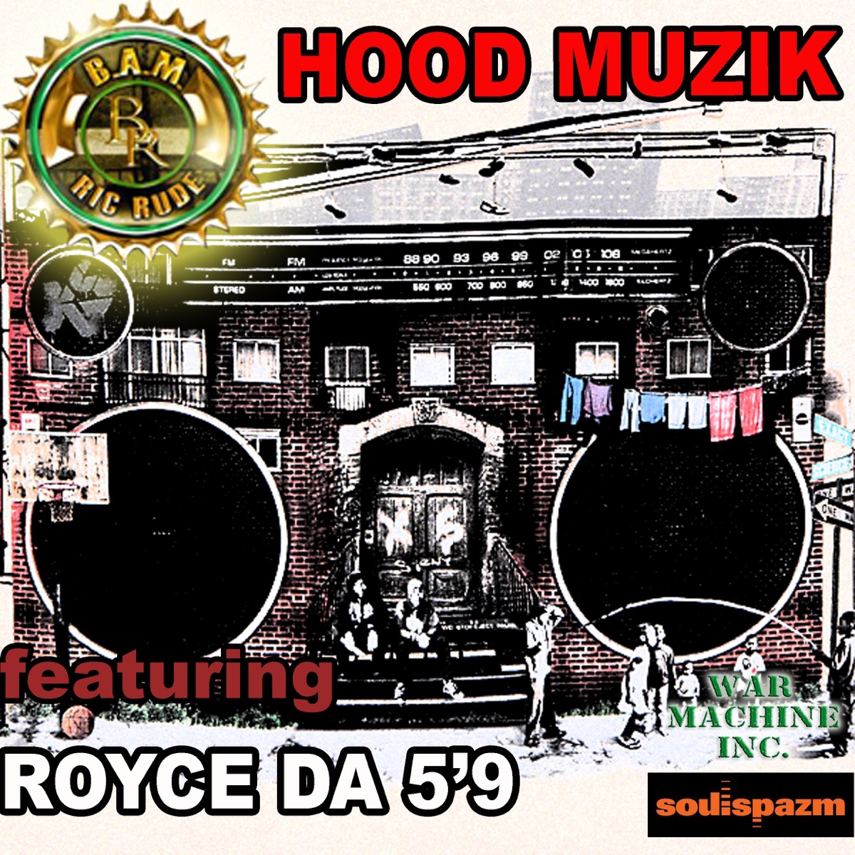 Hood Muzik (feat. Royce Da 5'9) - EP cover art