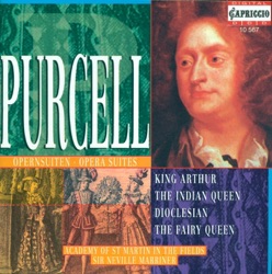 Neville Marriner & Academy of St. Martin in the Fields - The Indian Queen, Z. 630, Act II: Symphony