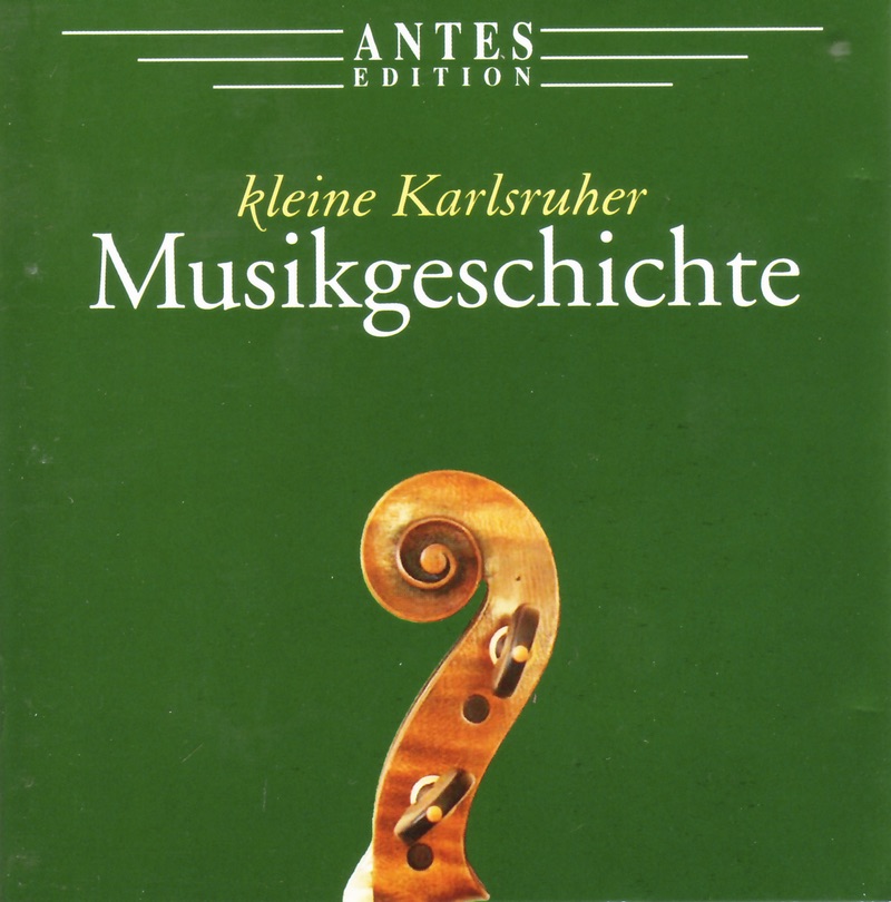 Kleine Karlsruher Musikgeschichte