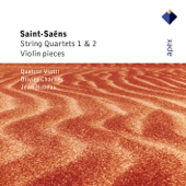 Saint-Saëns: String Quartets Nos. 1, 2 & Violin Pieces