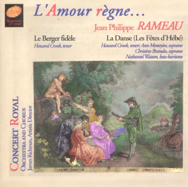Rameau: L'Amour règne (Love Rules)