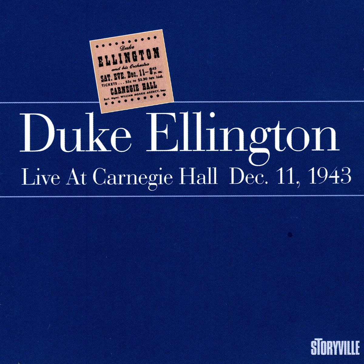 Live At Carnegie Hall Dec, 11, 1943 cover art
