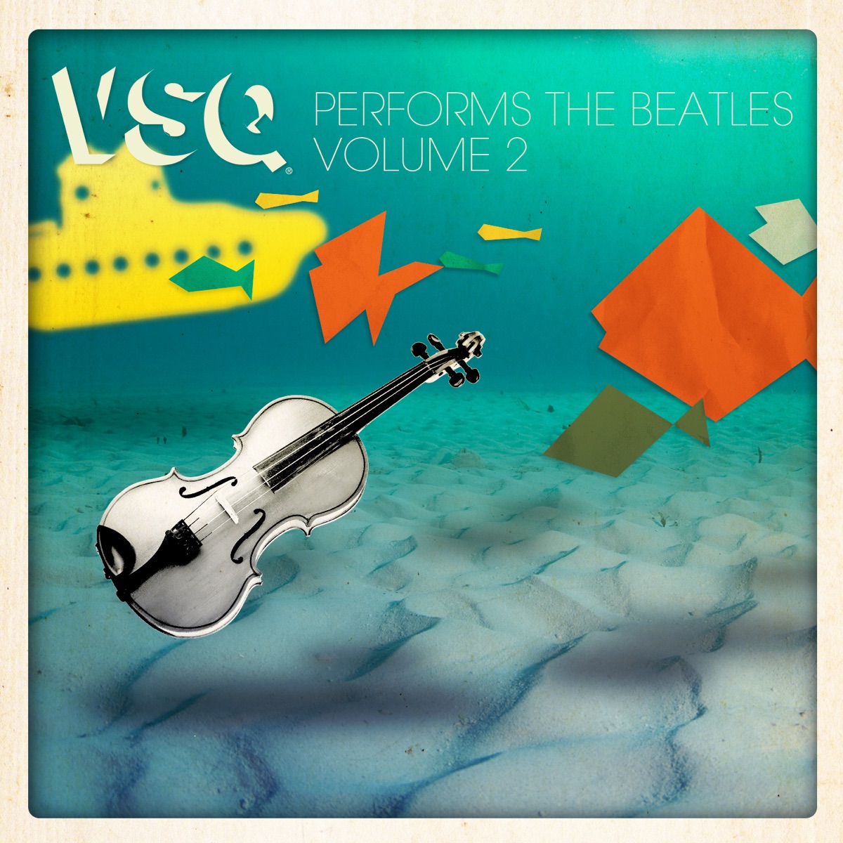 VSQ Performs The Beatles, Vol. 2 cover art