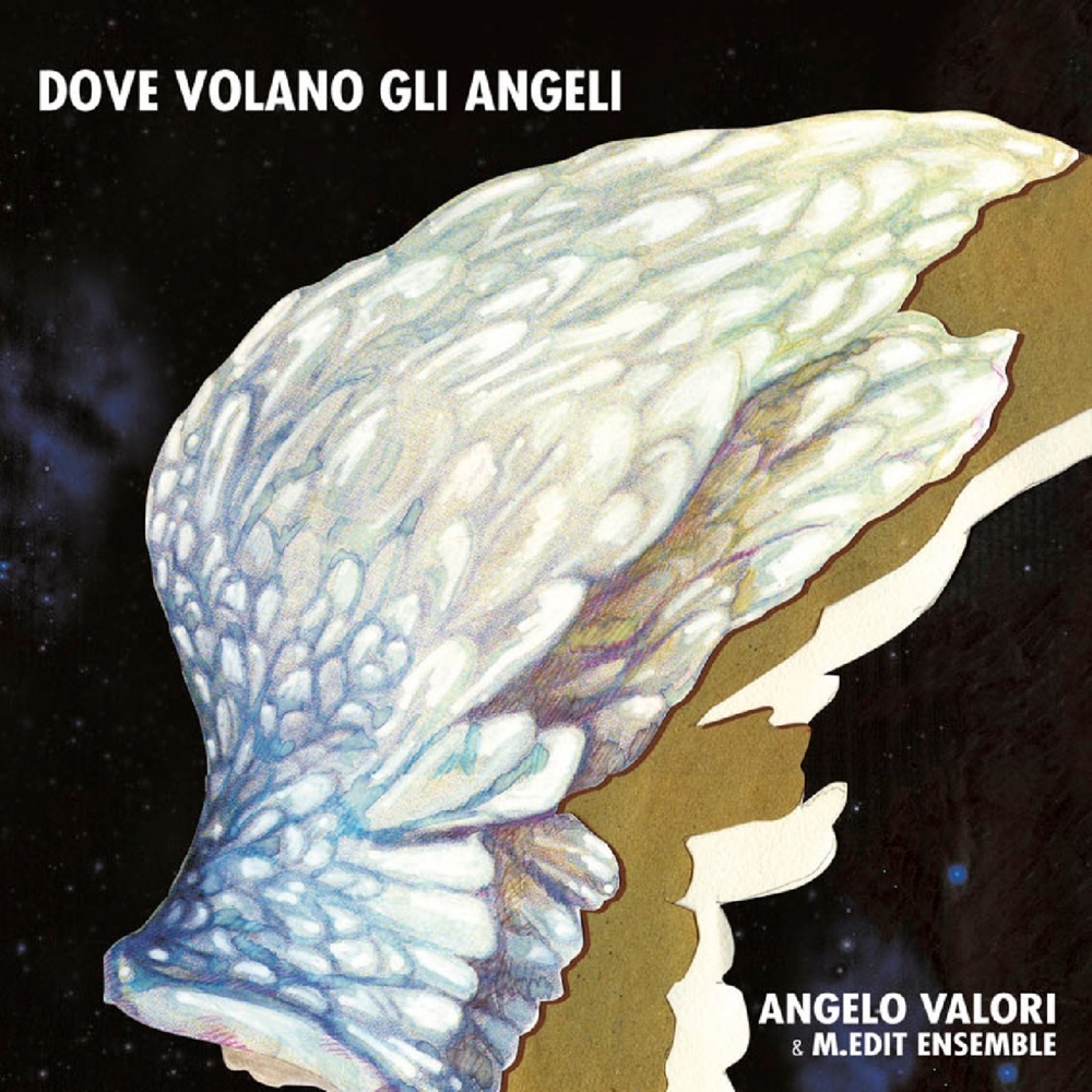 Обложка альбома «Dove volano gli angeli» — Angelo Valori & M.Edit Ensemble