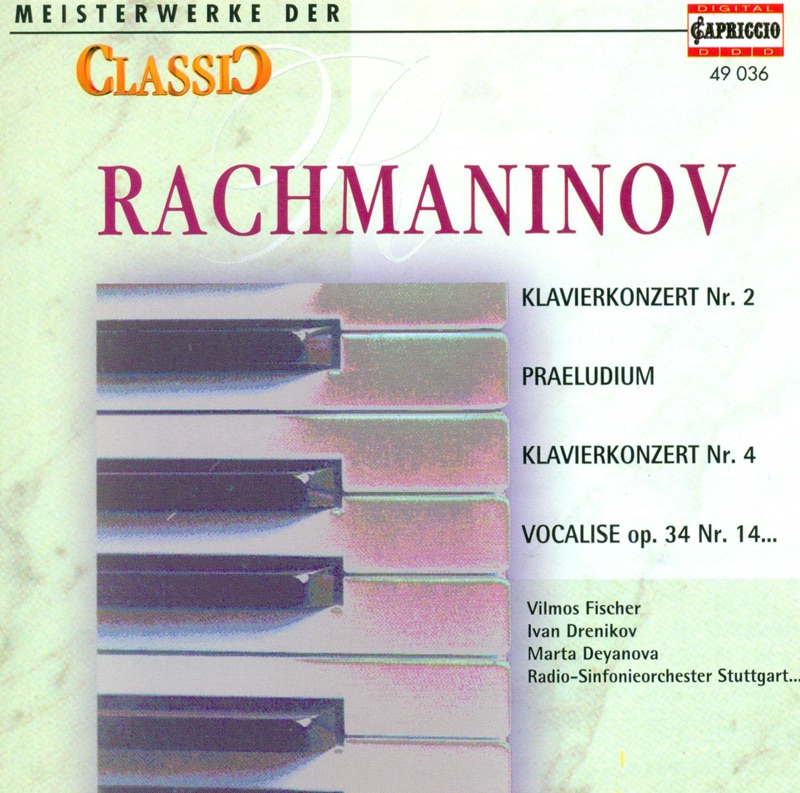 Piano Concerto No. 2 In C Minor, Op. 18: I. Moderato