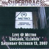 Superdrag Live At the Metro, Chicago, IL