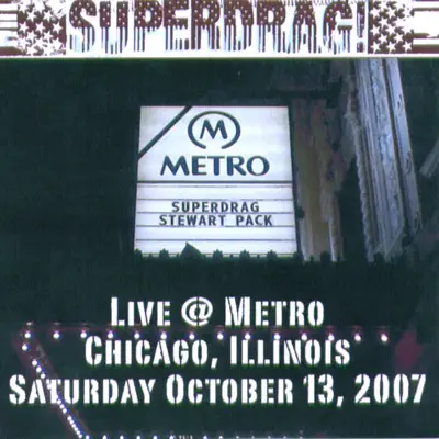 Superdrag Live At the Metro, Chicago, IL - Superdrag