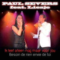 Zeg 'ns meisje - Paul Severs Cover Art