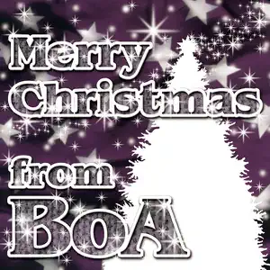 BoA「Merry Christmas from BoA」のジャケット
