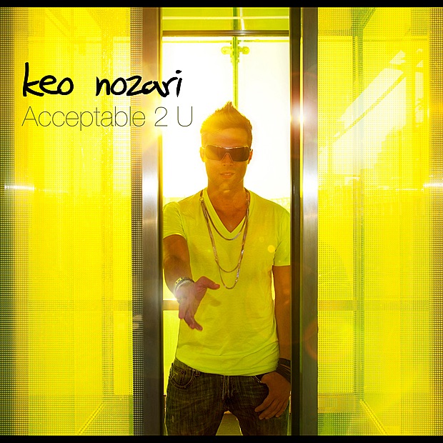 Обложка альбома «Acceptable 2 U - The Remixes (Part 1)» — Keo Nozari