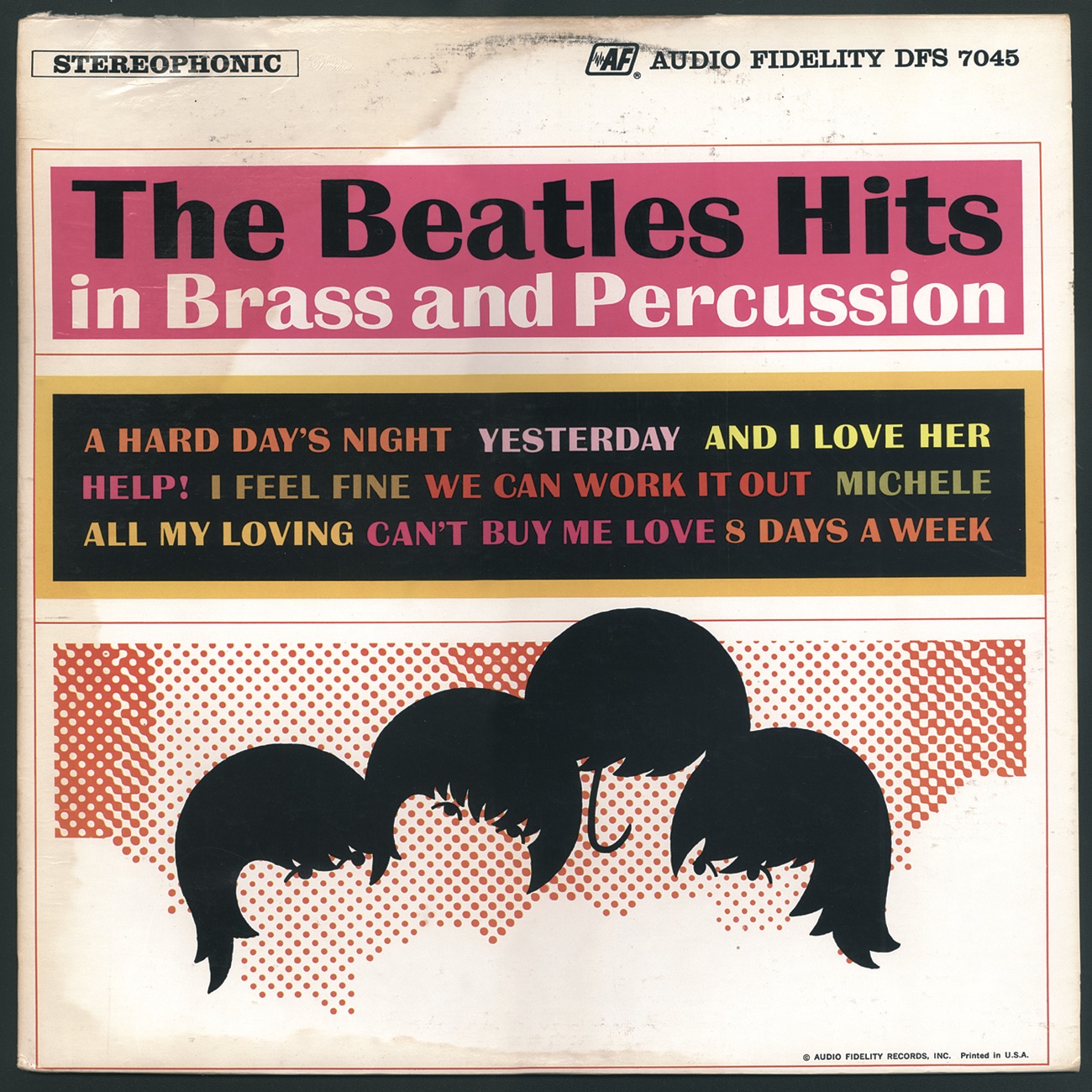 The Beatles Hits In Brass & Percussion
