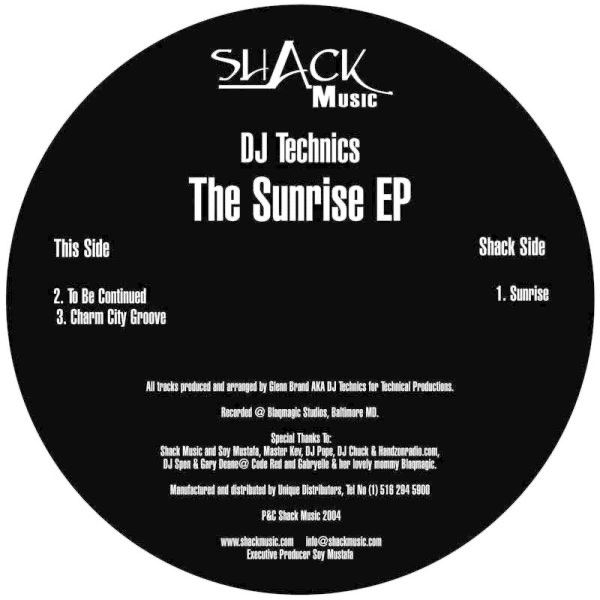 Sunrise - EP