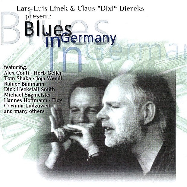 Обложка альбома «Blues In Germany» — Lars-Luis Linek & Claus Diercks