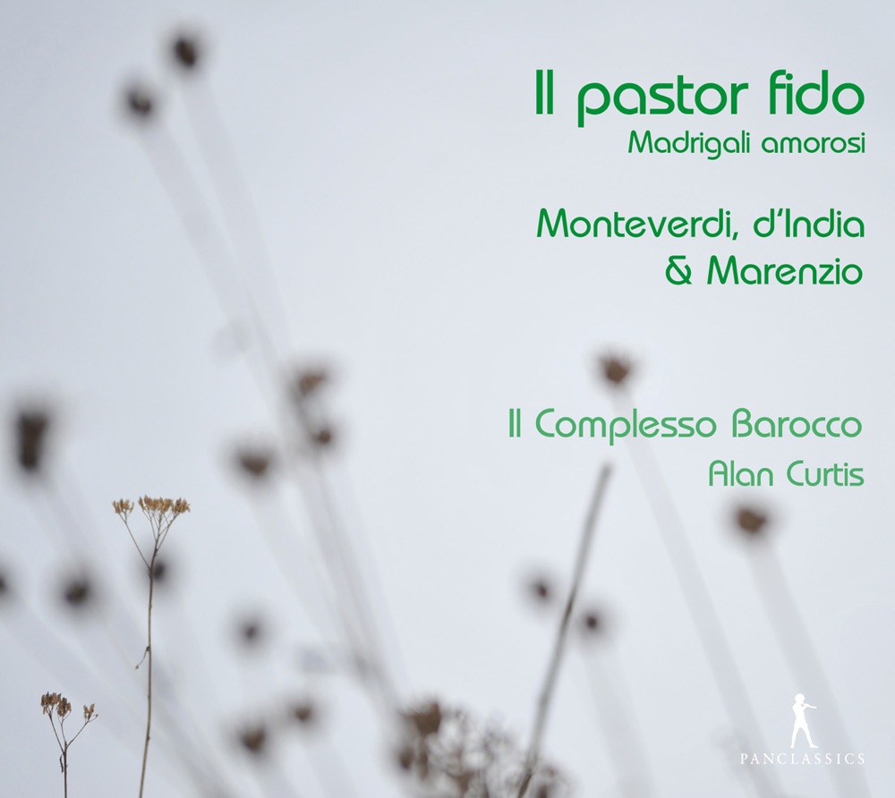 Обложка альбома «Il Pastor Fido» — Il Complesso Barocco, Alan Curtis, Roberta Invernizzi, Antonio Abete, Gian Paolo Fagotto, Giuseppe Zambon, Caterina Trogu-Rohrich & Roberto Balconi