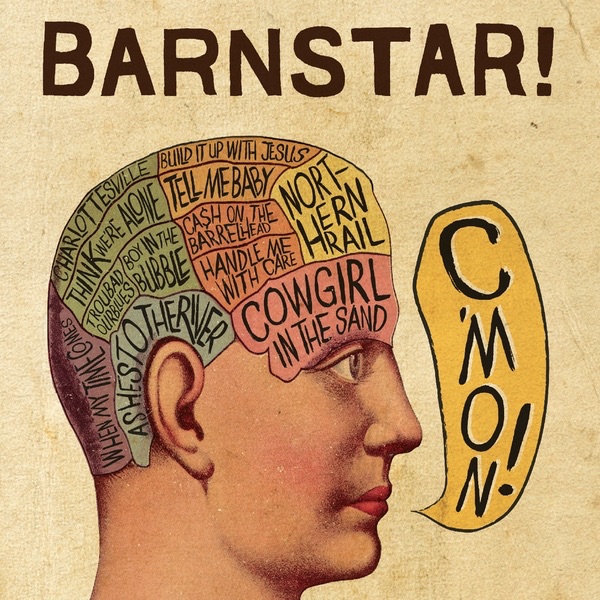 C'mon! by Barnstar! album cover