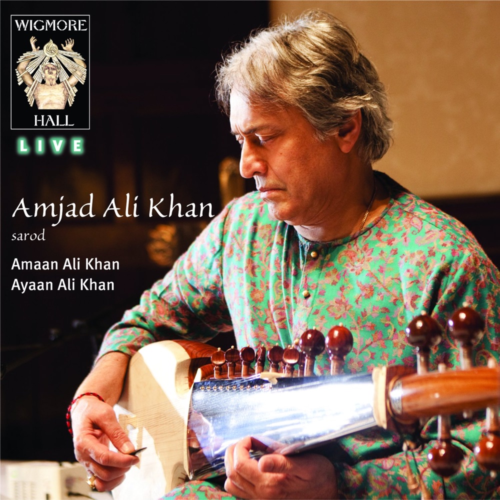 Обложка альбома «Indian Classical Ragas (feat. Amaan Ali Khan & Ayaan Ali Khan)» — Ustad Amjad Ali Khan