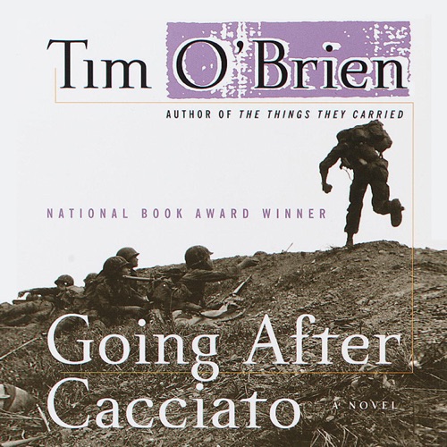 Going After Cacciato (Unabridged) cover