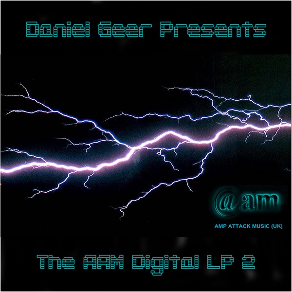 Обложка альбома «The AAM Digital LP 2» — Daniel Geer