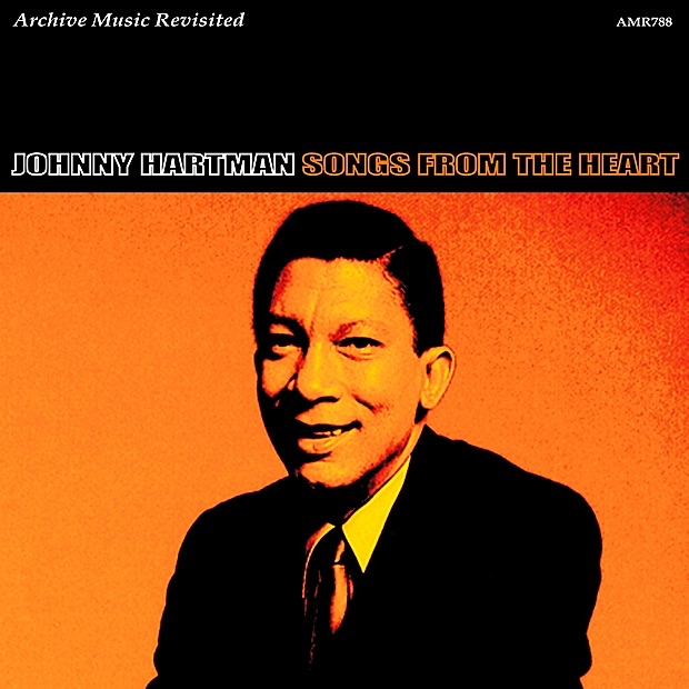Обложка альбома «Songs from the Heart» — Johnny Hartman