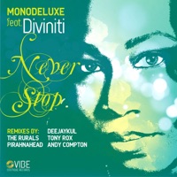 Never Stop (feat. Diviniti) - Monodeluxe