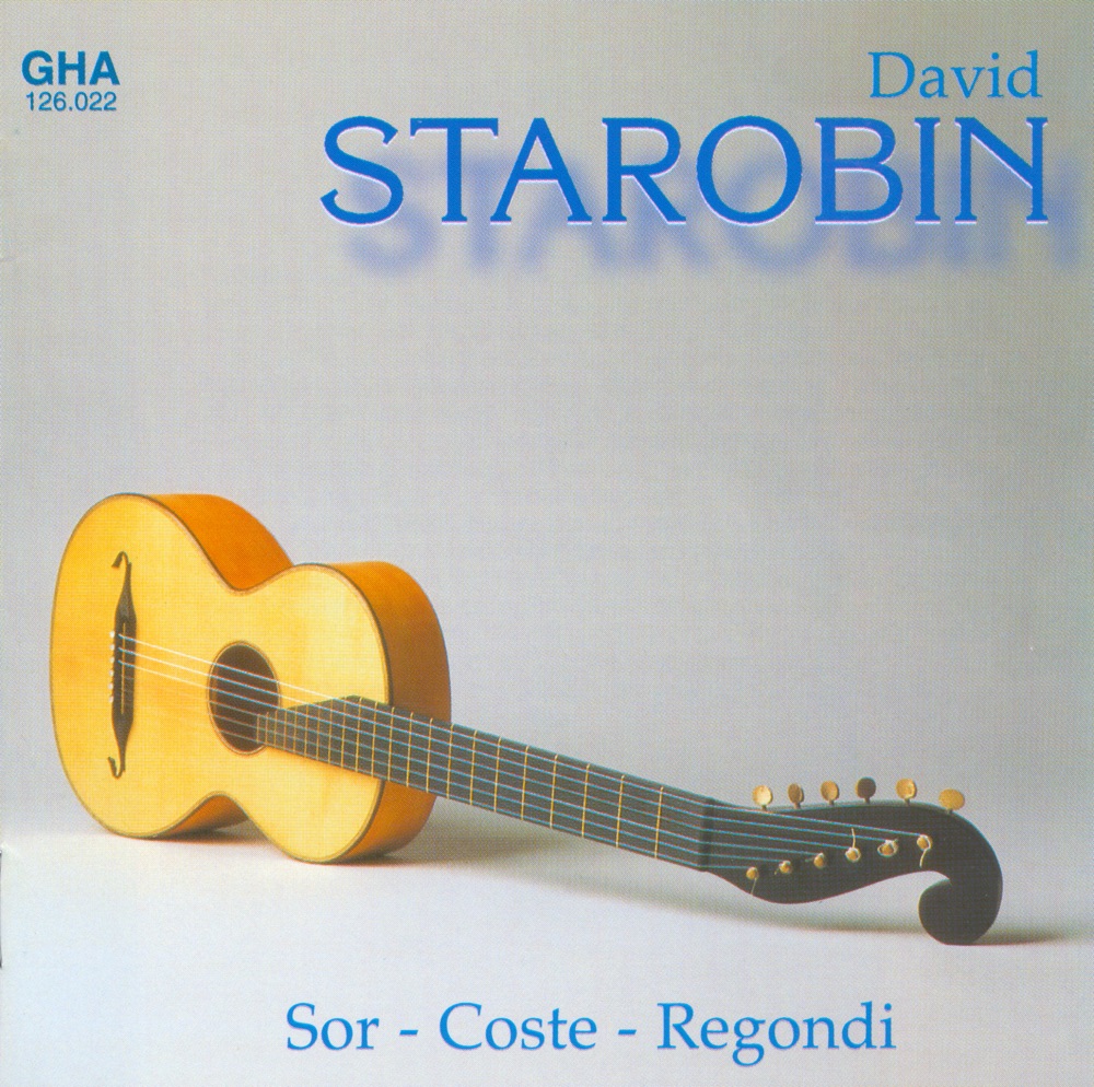 Обложка альбома «Romantic Guitar» — David Starobin