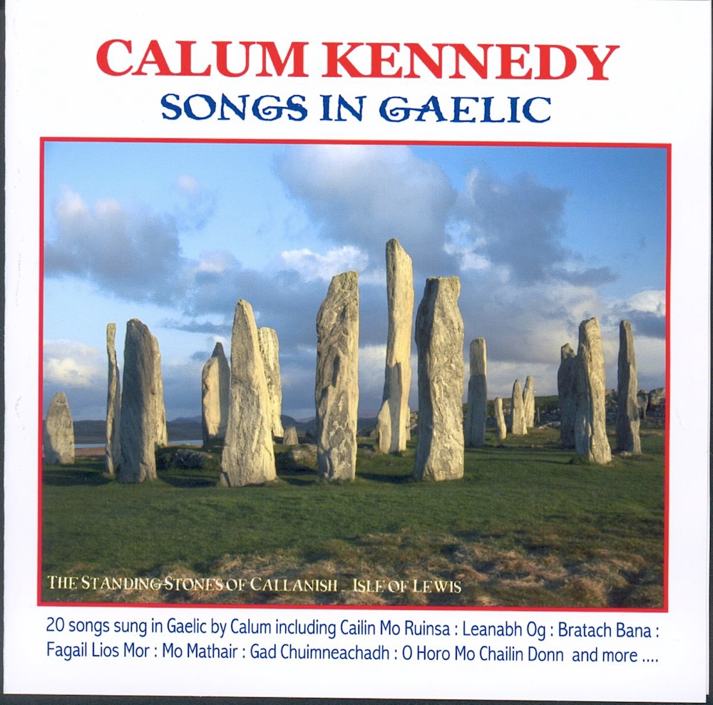 Обложка альбома «Songs In Gaelic» — Calum Kennedy