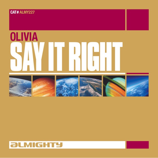 Almighty Presents: Say It Right - Single