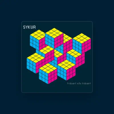 Listen to Sykur, watch music videos, read bio, see tour dates & more!