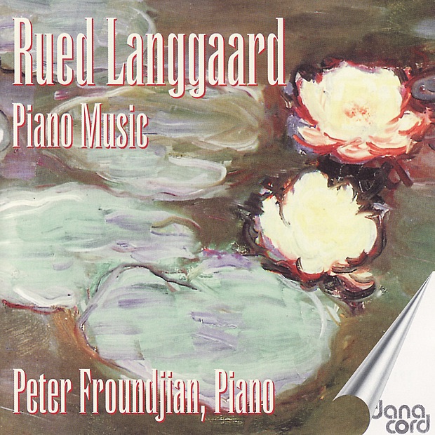 Обложка альбома «Langgaard: Piano Music» — Peter Froundjian