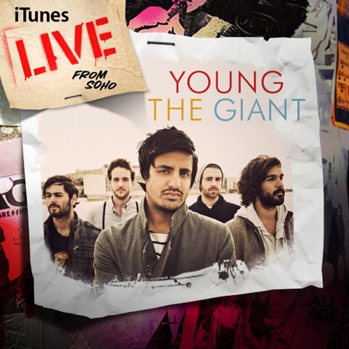 iTunes Live from SoHo cover