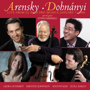 Dohnanyi: Serenade In C Major - Arensky: String Quartet No. 2 (Live from el Paso Pro-musica January 7, 2006)