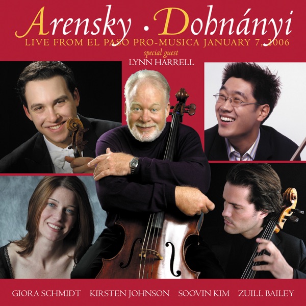 Dohnanyi: Serenade In C Major - Arensky: String Quartet No. 2 (Live from el Paso Pro-musica January 7, 2006)