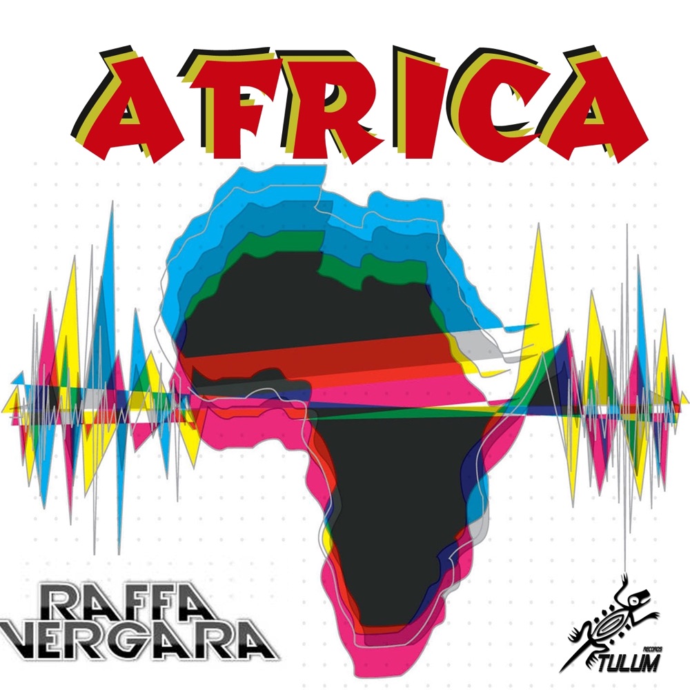 Обложка альбома «Africa» — Raffa Vergara