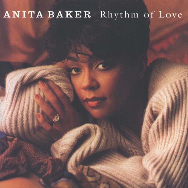 Anita Baker – Rhythm Of Love – CD (SRC/ARC, Album), 1994