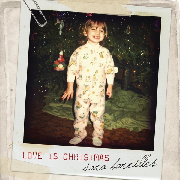 Обложка альбома «Love Is Christmas - Single» — Sara Bareilles