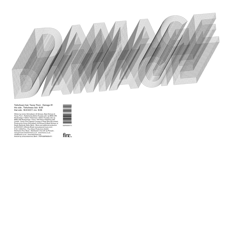 Album art for Damage (Buick Projekt Mix)