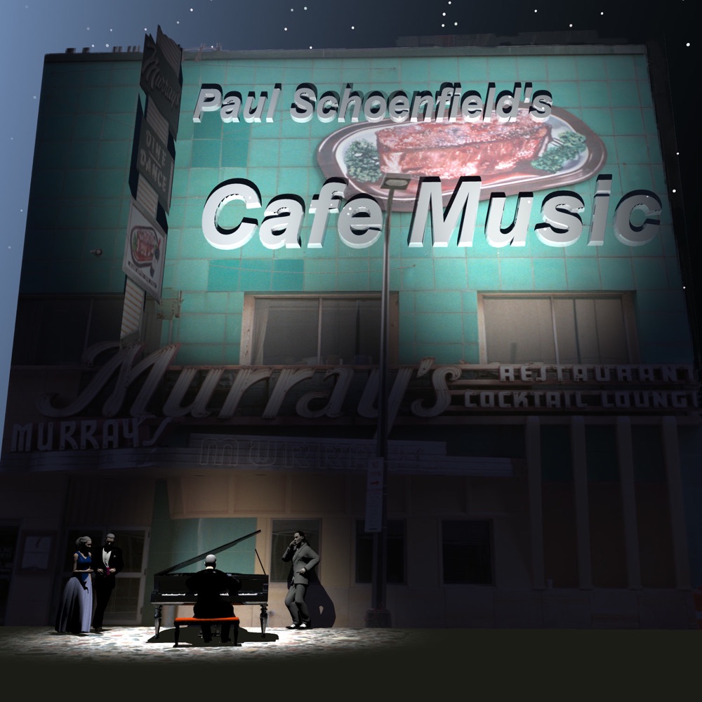 Обложка альбома «Schoenfield: Cafe Music» — Frances Renzi, Charles Bernard, Lev Polyakin, Michael Sachs, Thomas Sperl, Donald Miller, Paul Schoenfield, John Sampen, Charles Neidich, Carol Wincenc, Stephen Gosling, Robert Vernon & Nathaniel Rosen